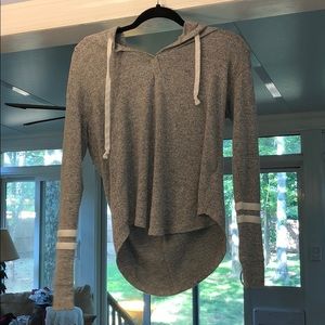 Gray Hollister soft pullover